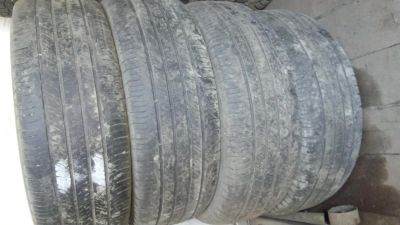 Лот: 3970543. Фото: 1. Резина Michelin R16 245/70. Шины
