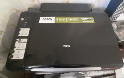 Лот: 15824460. Фото: 1. Принтер EPSON. МФУ и копировальные аппараты