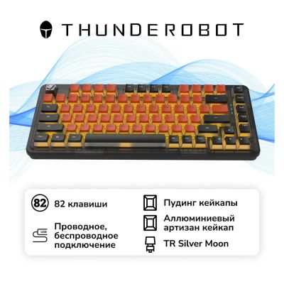 Лот: 25646952. Фото: 1. Игровая клавиатура Thunderobot... Клавиатуры и мыши