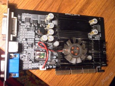 Лот: 1120081. Фото: 1. fx 5600xt 128mb 128bit dx9 (семёрку... Видеокарты