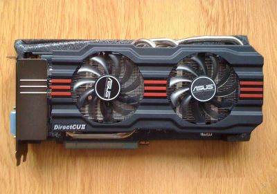 Лот: 6520685. Фото: 1. ASUS GeForce GTX 660 Ti 915Mhz... Видеокарты