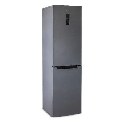 Лот: 24440653. Фото: 1. Холодильник Бирюса W980NF, графит. Холодильники, морозильные камеры