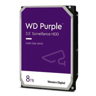 Лот: 24675361. Фото: 1. Жесткий диск WD 8TB Purple (WD84PURU... Жёсткие диски