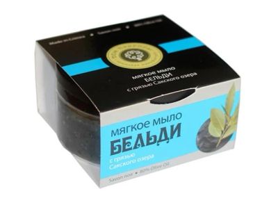Лот: 5488363. Фото: 1. Крымское мыло бельди с грязью... Уход за лицом 