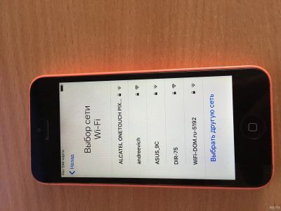 Лот: 13789162. Фото: 1. apple iphone 5c 32 Гб айфон 32... Смартфоны
