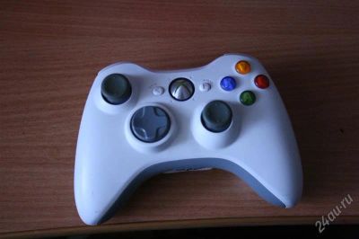 Лот: 1237651. Фото: 1. джостик xbox 360. Игровые приставки, консоли