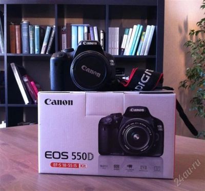 Лот: 2459182. Фото: 1. Canon eos 550d 18-55 kit + 4gb... Цифровые зеркальные