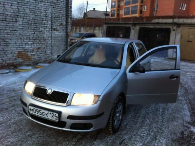 Лот: 4955542. Фото: 1. ОТС фабия мкпп 2003 г.в. собственник. Автомобили
