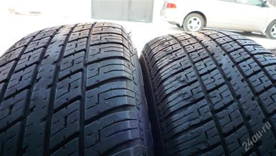 Лот: 1583227. Фото: 1. Две шины Nexen SB702 185/70 R14... Шины