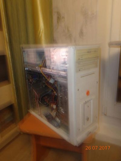 Лот: 10018651. Фото: 1. Системный блок №1 HDD 40 ГБ, видео... Компьютеры в сборе