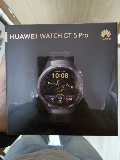 Лот: 25517665. Фото: 1. Смарт-часы Huawei Watch GT 5 pro... Смарт-часы, фитнес-браслеты, аксессуары