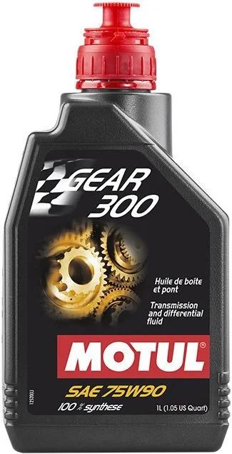 Лот: 6488499. Фото: 1. MOTUL 300 75W90 100% Synt. 1л... Масла, жидкости
