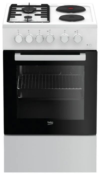 Лот: 13956505. Фото: 1. Плита комбинированная Beko FFSS... Плиты, духовые шкафы, варочные поверхности