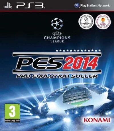 Лот: 15532151. Фото: 1. Pro Evolution Soccer 2014 PES... Игры для консолей