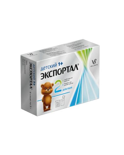 Лот: 23988967. Фото: 1. Экспортал пак. 5г №6. Лекарства