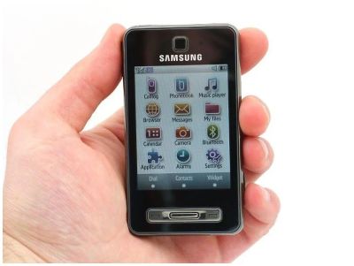 Лот: 3743599. Фото: 1. samsung F480. Кнопочные мобильные телефоны