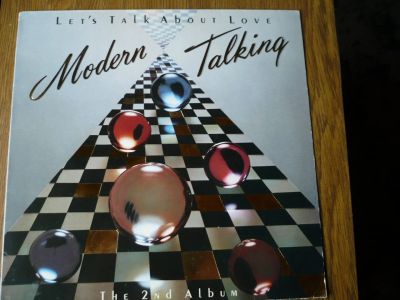 Лот: 15919226. Фото: 1. Modern Talking. " Let's Talk About... Аудиозаписи