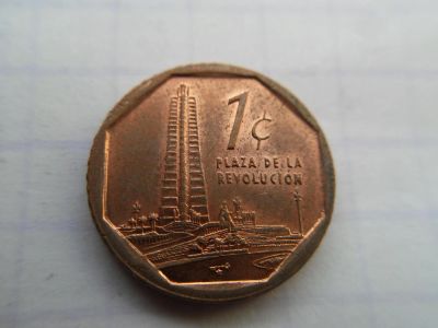 Лот: 8496780. Фото: 1. Куба 1 сентаво 2007. Америка