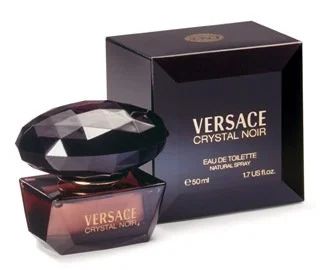 Лот: 11144792. Фото: 1. Versace woman Crystal Noir черный... Женская парфюмерия