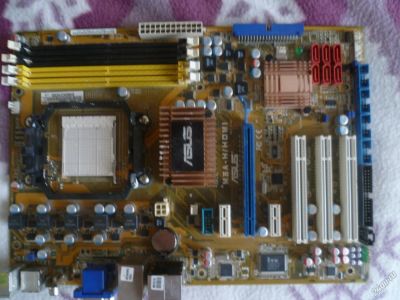 Лот: 5915626. Фото: 1. ASUS M3A-H/HDMI. Материнские платы