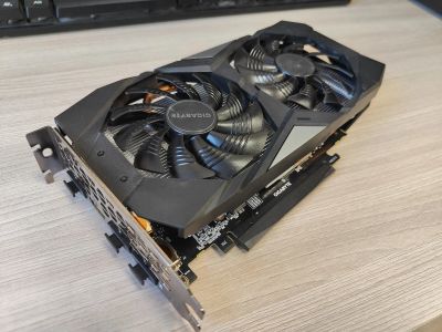 Лот: 20827934. Фото: 1. Видеокарта GTX 1660 super 6Gb. Видеокарты