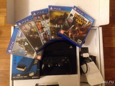 Лот: 9133156. Фото: 1. Sony Playstation 4 500 Gb. Игровые приставки, консоли