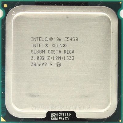 Лот: 14727565. Фото: 1. Intel Xeon E5450 (4 Ядра, 12M... Процессоры