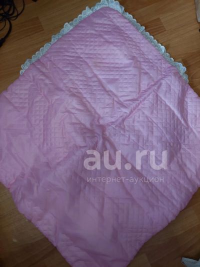 Лот: 25518659. Фото: 1. Одеялко детское. Комплекты, конверты на выписку