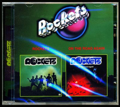 Лот: 18835407. Фото: 1. CD Rockets 1978 "Rockets"/ "On... Аудиозаписи