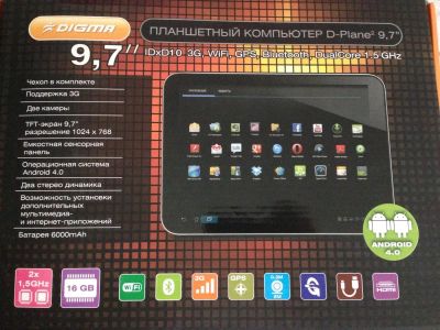 Лот: 4668617. Фото: 1. Продам планшет Digma. Планшеты