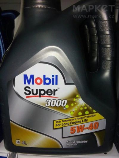 Лот: 11929390. Фото: 1. Mobil Super 3000 XE 5W-40. Масла, жидкости