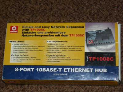 Лот: 3018796. Фото: 1. MicroHub/8 TP1008C. WiFi, Bluetooth адаптеры