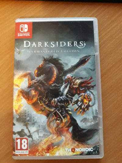 Лот: 14766057. Фото: 1. Darksiders (Nintendo switch). Игры для консолей