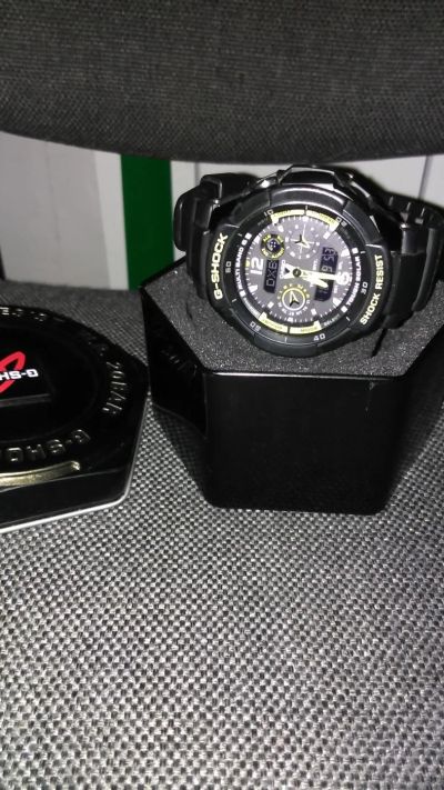 Лот: 9058996. Фото: 1. Casio G-SHOCK . CASIO GW-3500B-1A. Оригинальные наручные часы