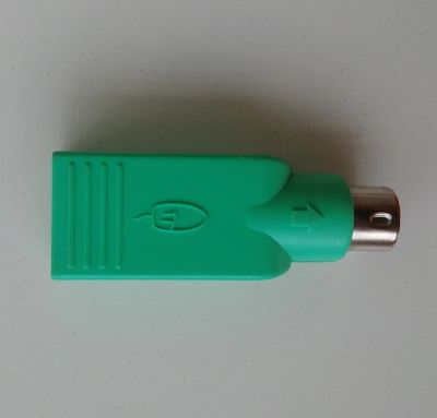 Лот: 12437026. Фото: 1. Переходник мыши c USB (мама) на... Шлейфы, кабели, переходники