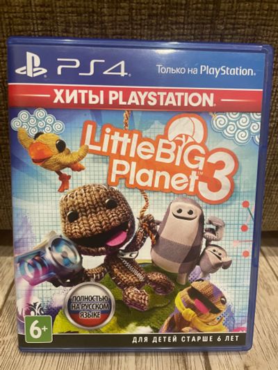 Лот: 19614982. Фото: 1. Little Big Planet 3. Игры для консолей