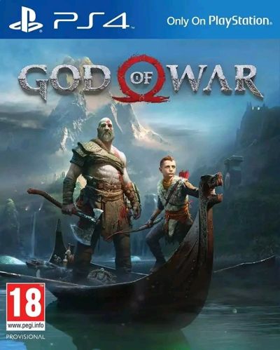 Лот: 12655440. Фото: 1. God of war 4 ps4. Игры для консолей
