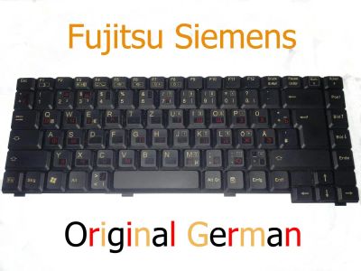 Лот: 3744533. Фото: 1. Клавиатура (mp-02686003347f) Fujitsu-Siemens... Клавиатуры и мыши