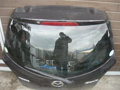 Лот: 2801091. Фото: 1. Крышка багажника Mazda Demio DE3FS... Кузов