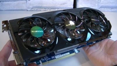 Лот: 8894195. Фото: 1. Видеокарта Radeon HD7970 3Gb. Видеокарты
