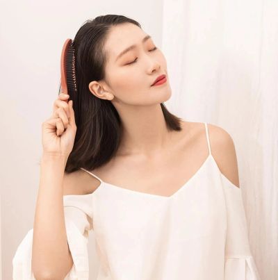Лот: 21064953. Фото: 1. Массажная расческа Youpin Xinzhi... Уход за волосами 