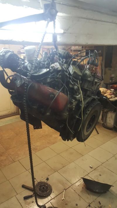 Лот: 15273104. Фото: 1. Змз v8 511 газ волга, уаз. Двигатель и элементы двигателя
