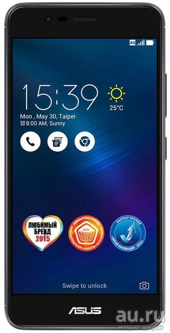 Лот: 9440888. Фото: 1. 5.2" Смартфон ASUS ZenFone 3 MAX... Смартфоны