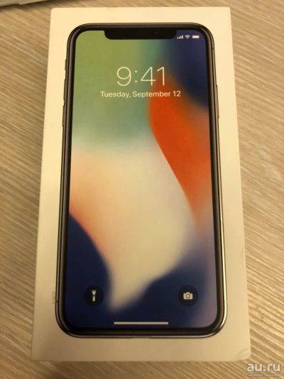 Лот: 13206597. Фото: 1. iPhone X 256 GB. Смартфоны