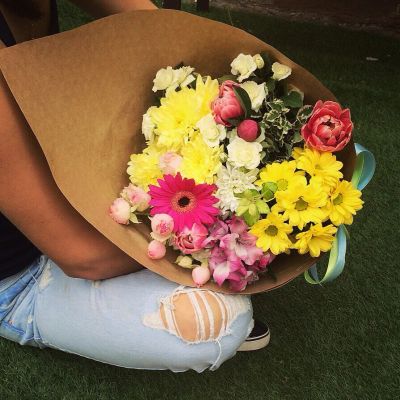 Лот: 7496631. Фото: 1. Сборный букет. Цветы на Щорса... Свежие цветы
