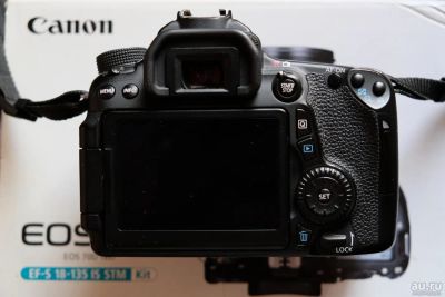 Лот: 12030390. Фото: 1. Canon EOS 70D боди. Цифровые зеркальные