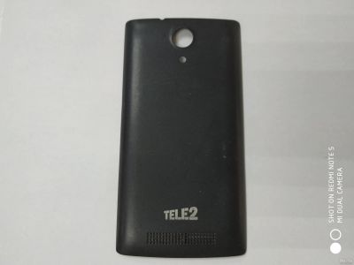Лот: 13714335. Фото: 1. A464 . Tele2 Mini1.1 Задняя крышка... Корпуса, клавиатуры, кнопки