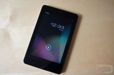 Лот: 4093408. Фото: 1. Asus Nexus 7 32gb, 3g, с сим картой... Планшеты