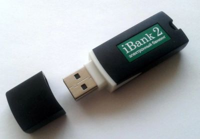 Лот: 7431197. Фото: 1. USB-токен «iBank 2 Key». Другое (носители информации)