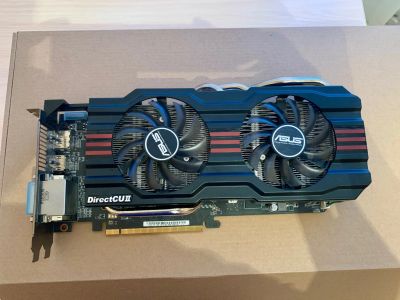 Лот: 18443004. Фото: 1. Видеокарта ASUS AMD Radeon HD7870. Видеокарты